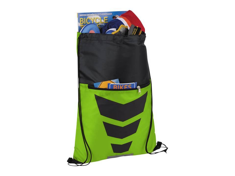 Reflecterende zwemzak 13