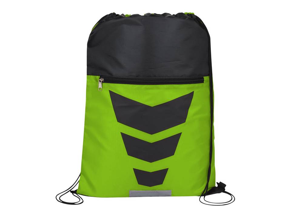 Reflecterende zwemzak 11