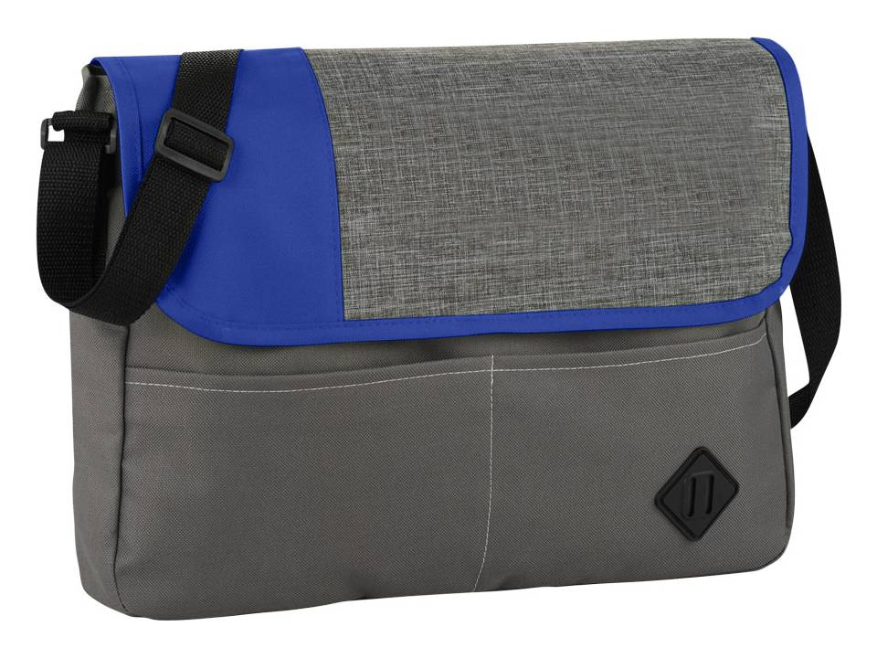 Elegante schoudertas met flap 9