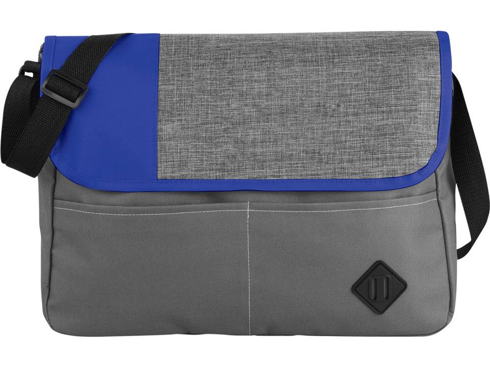 Elegante schoudertas met flap 8