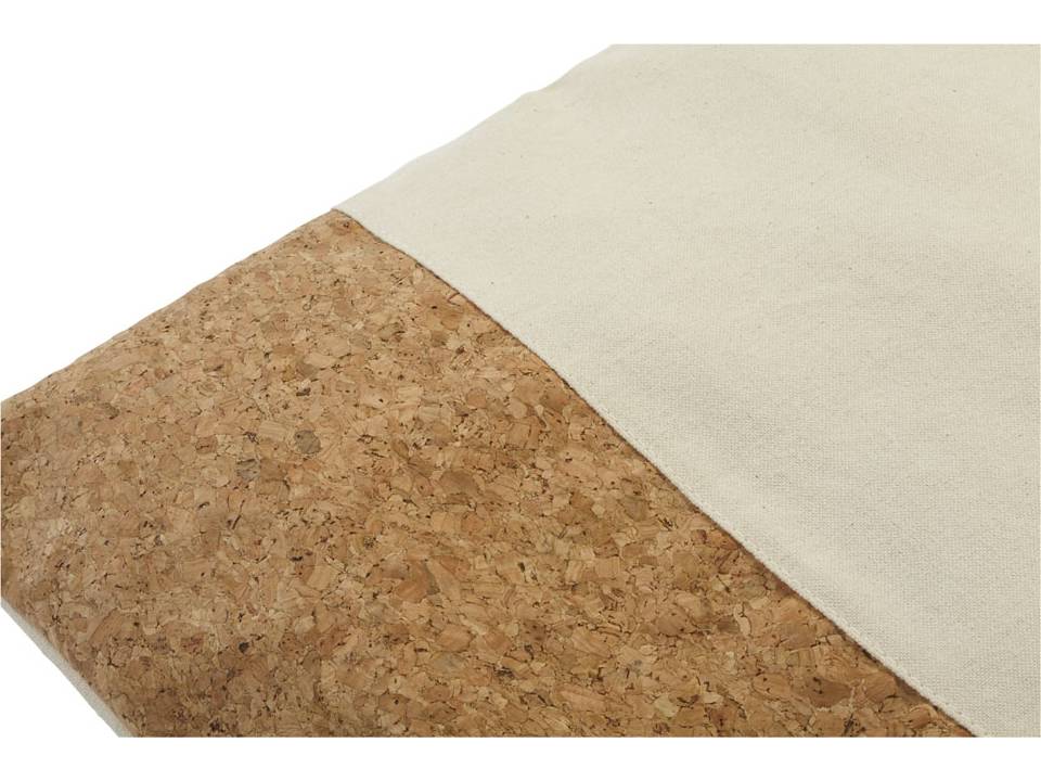 Katoenen conferentietas met kurk 1