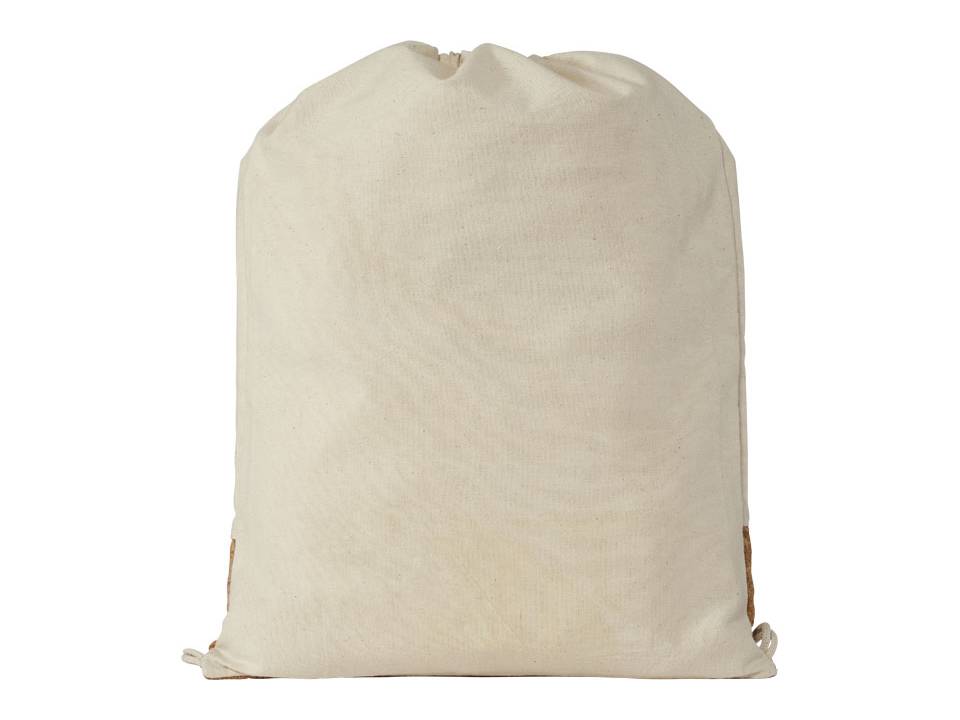 Katoenen rugzak met kurk 2