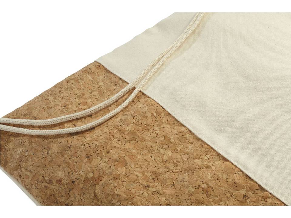 Katoenen rugzak met kurk 3