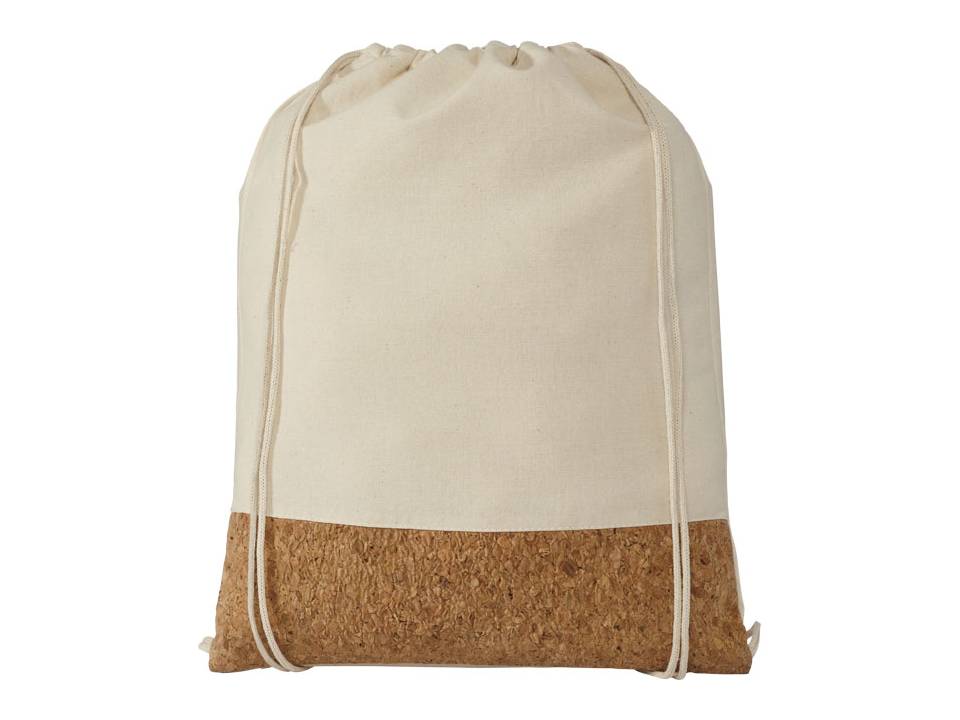 Katoenen rugzak met kurk 4