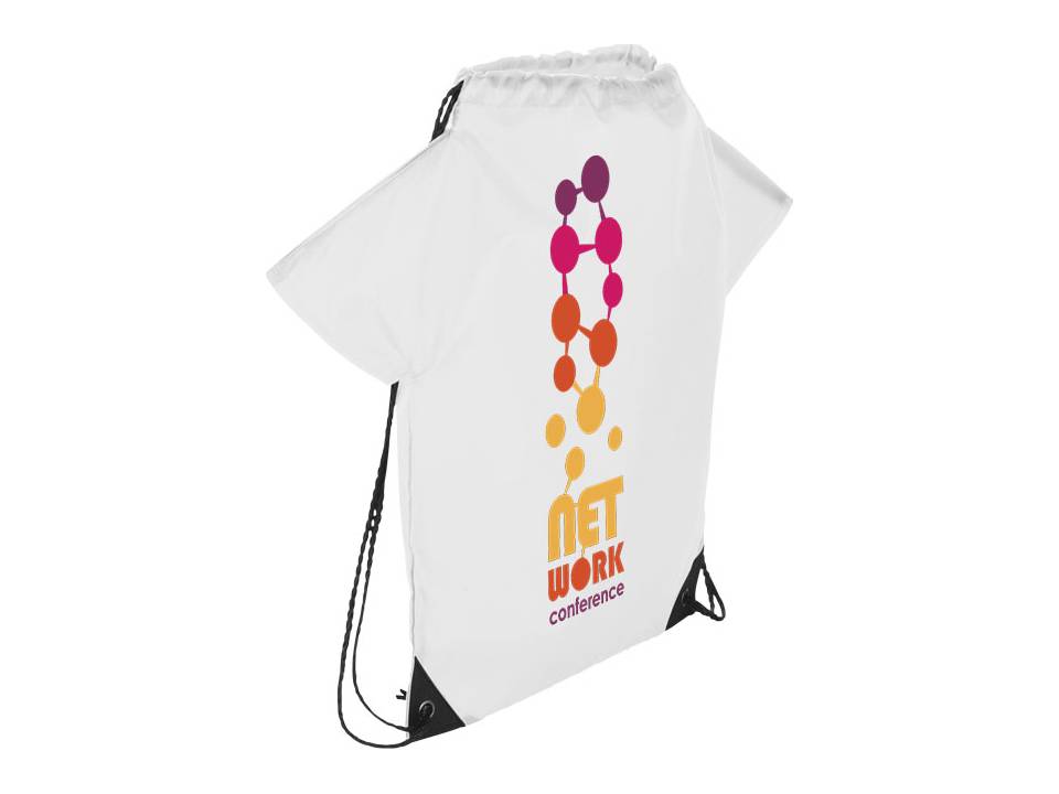 Rugzak in t-shirt vorm 8