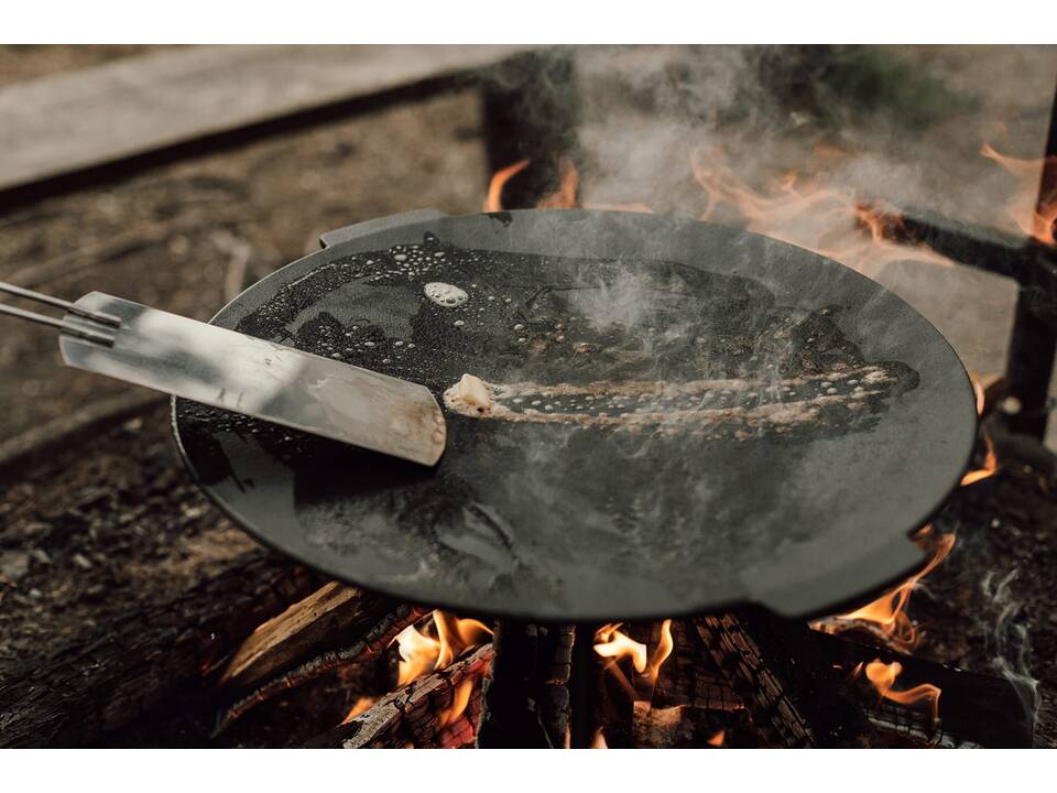 Monte barbecue plaat 2