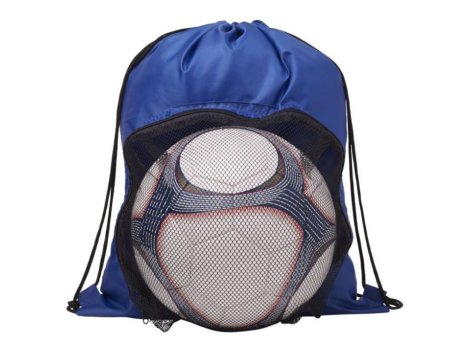 Rugzak met ruimte voor voetbal 1