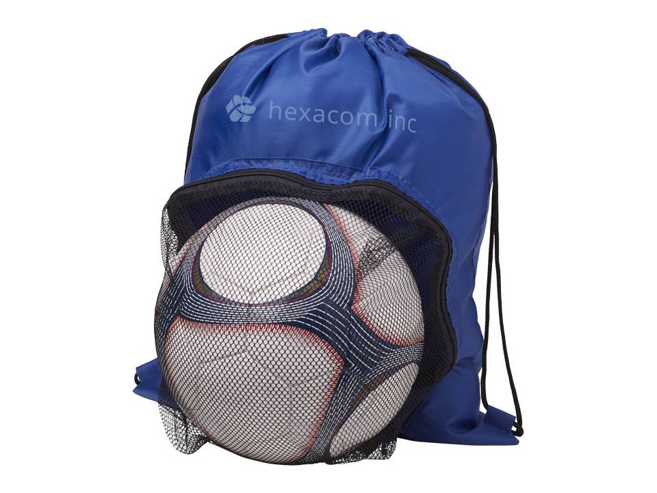 Rugzak met ruimte voor voetbal 3