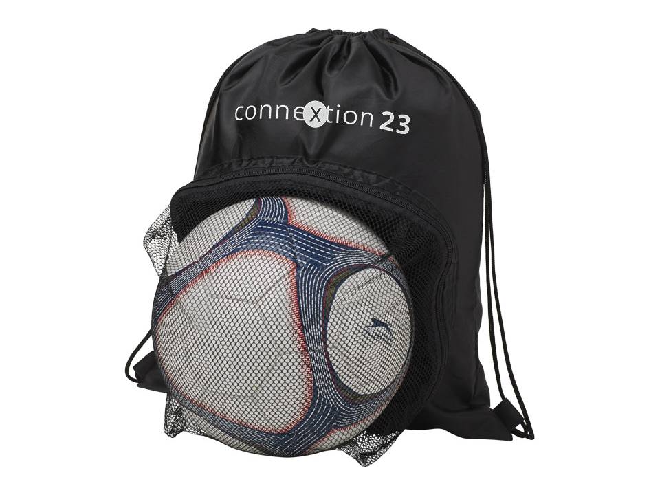 Rugzak met ruimte voor voetbal 11