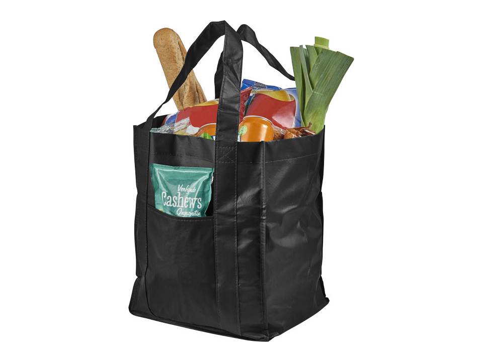Savoy Large gelamineerde non woven boodschappentas 38x33x25cm 3