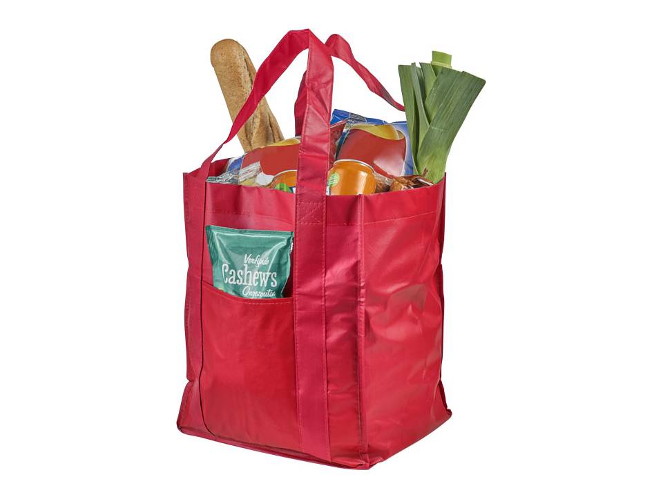 Savoy Large gelamineerde non woven boodschappentas 38x33x25cm 11