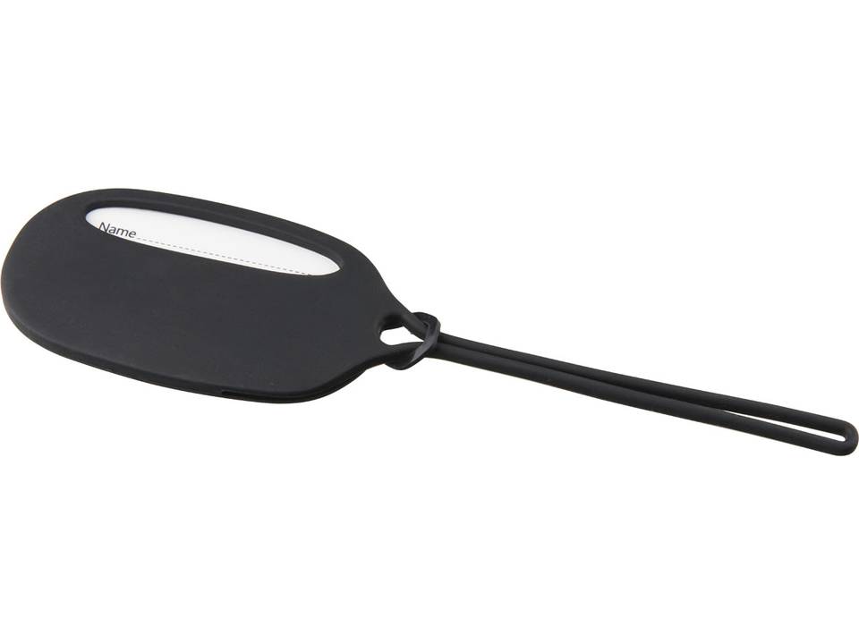 Bagagelabel met sluiting 15