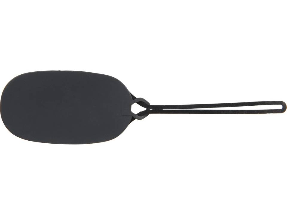 Bagagelabel met sluiting 13