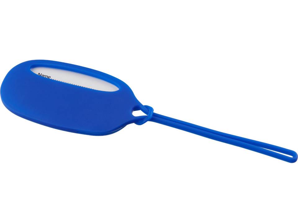 Bagagelabel met sluiting 7