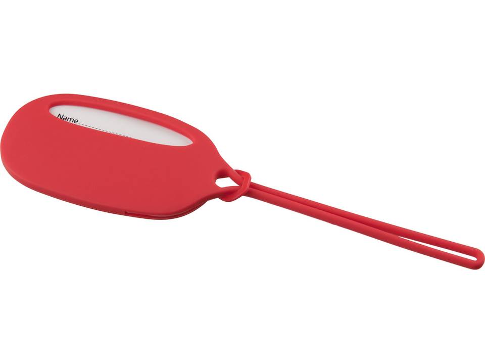 Bagagelabel met sluiting 10