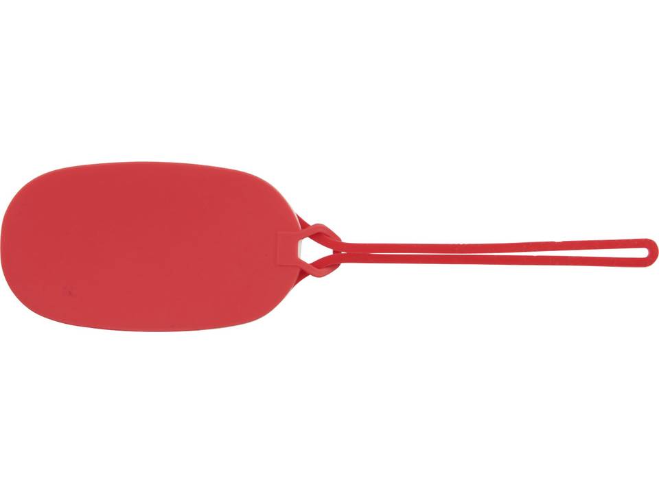 Bagagelabel met sluiting 11