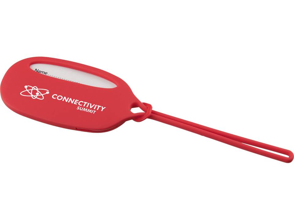 Bagagelabel met sluiting 12