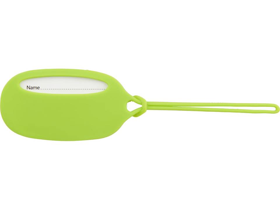 Bagagelabel met sluiting 3