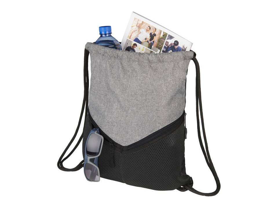 Sportieve rugzak met koordsluiting 15