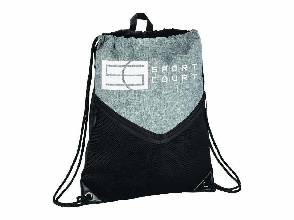 Sportieve rugzak met koordsluiting 16