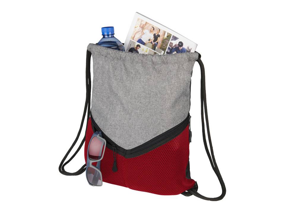 Sportieve rugzak met koordsluiting 12