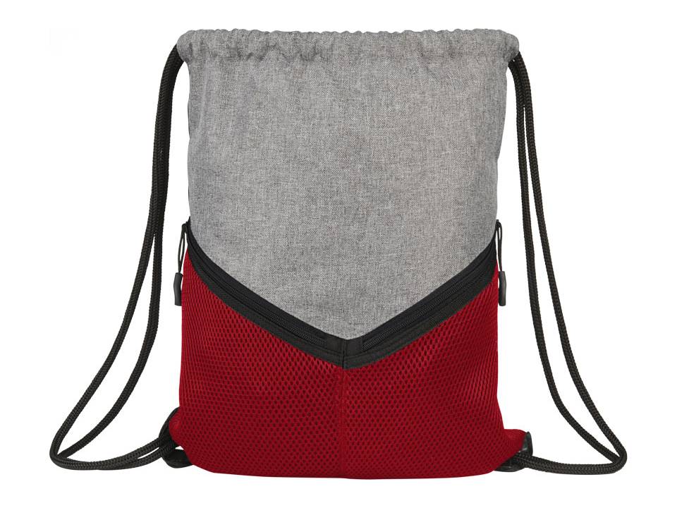Sportieve rugzak met koordsluiting 9