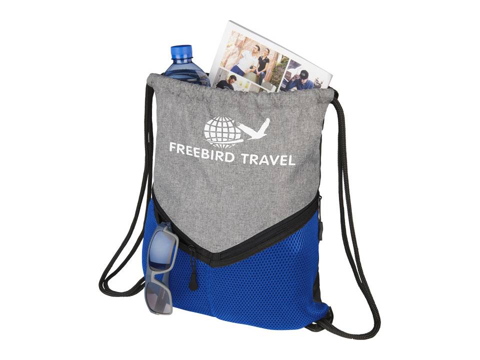 Sportieve rugzak met koordsluiting 7