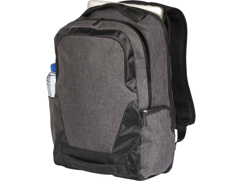 Overland 17" TSA laptop rugzak met USB poort 5