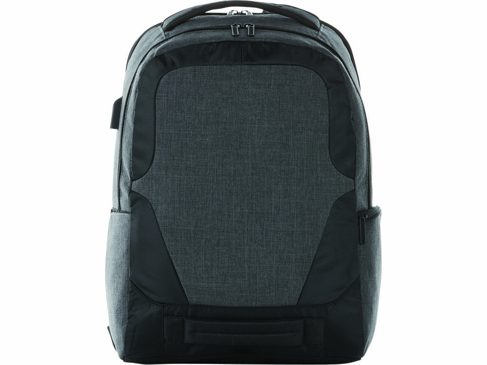 Overland 17" TSA laptop rugzak met USB poort 3