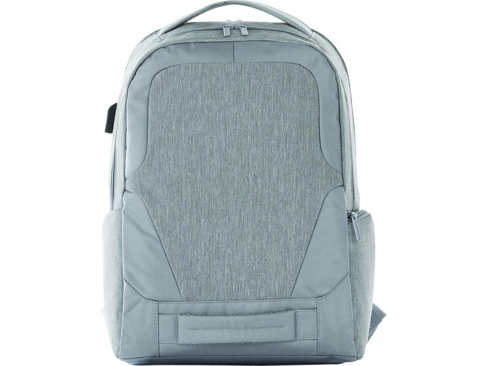 Overland 17" TSA laptop rugzak met USB poort 9