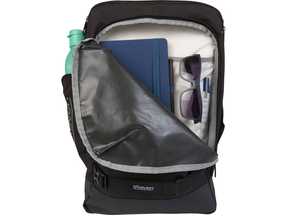 Multi 2 strap laptop rugzak reistas 5