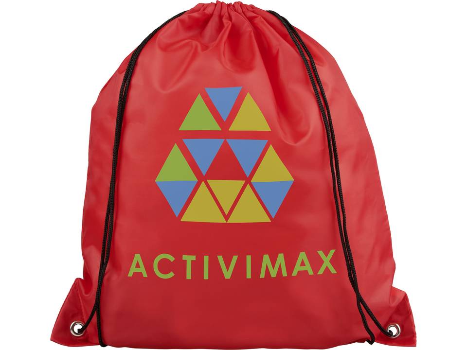 Oriole RPET rugzak met trekkoord 11