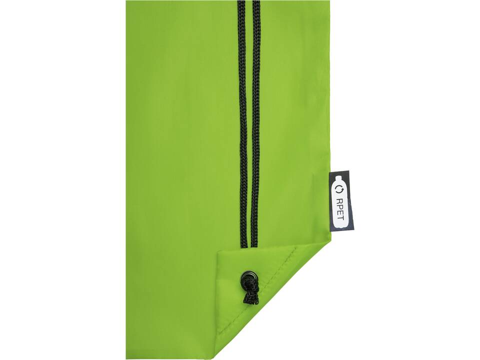 Oriole RPET rugzak met trekkoord 72