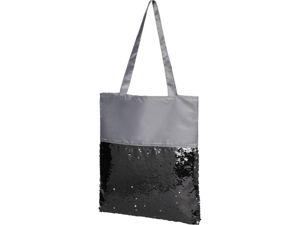Mermaid draagtas met pailletten 41x35,5cm 4