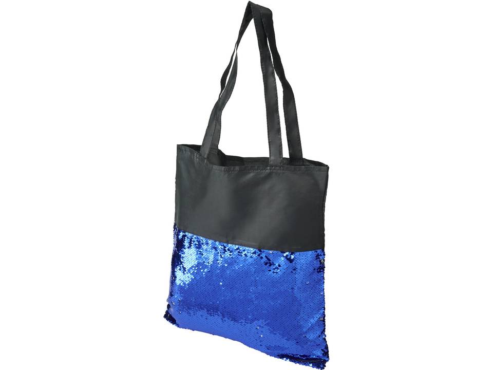 Mermaid draagtas met pailletten 41x35,5cm 8