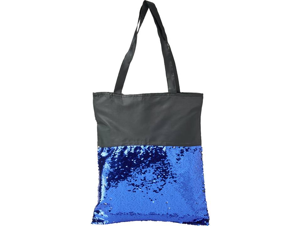 Mermaid draagtas met pailletten 41x35,5cm 6