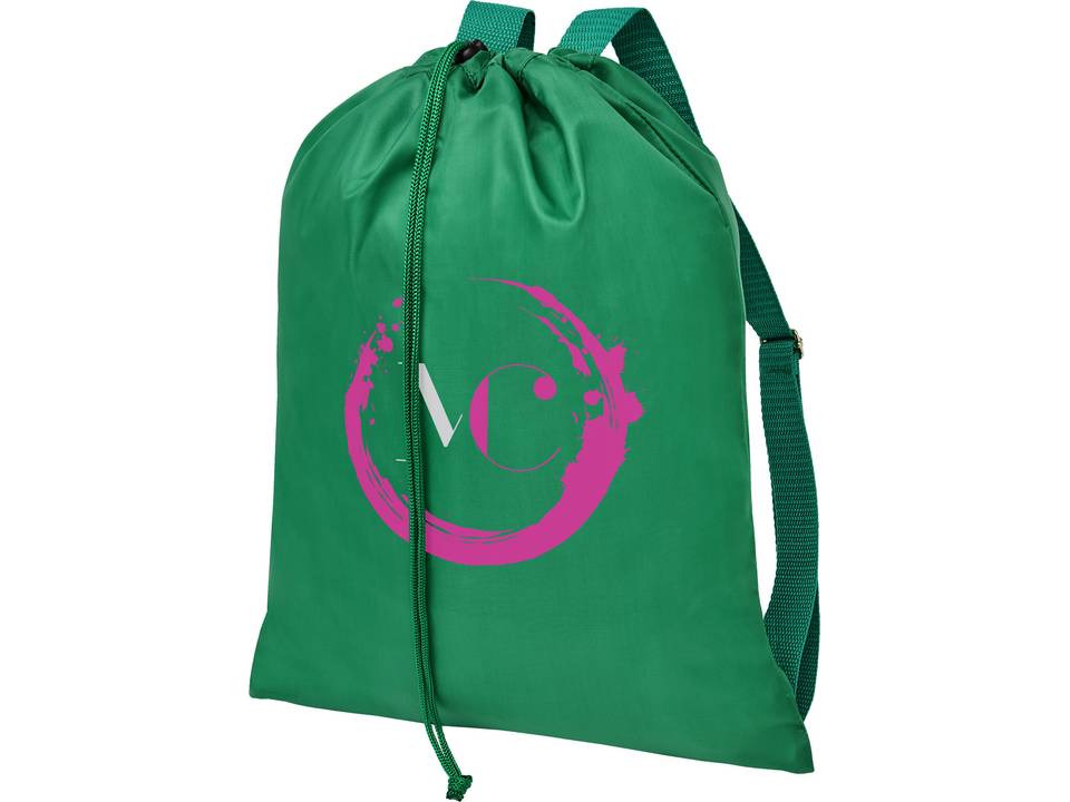 Rugzak met trekkoordsluiting met bandjes 22