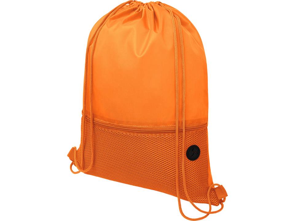 Oriole mesh rugzak met trekkoordsluiting 29