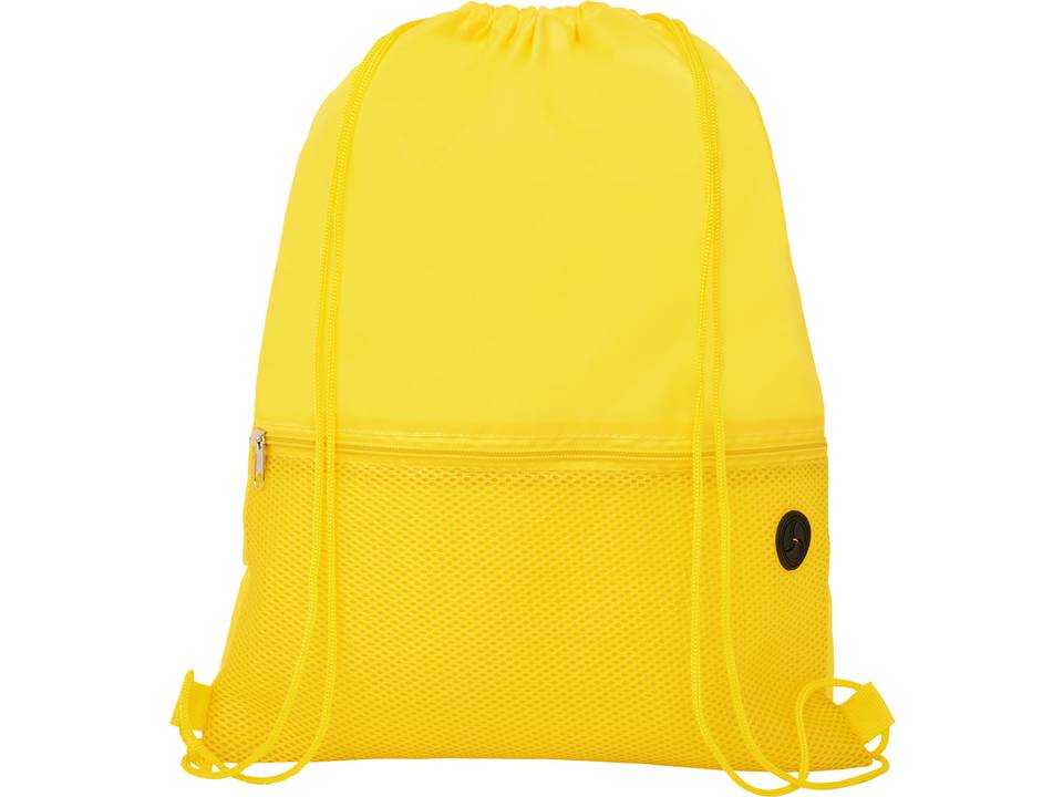 Oriole mesh rugzak met trekkoordsluiting 38