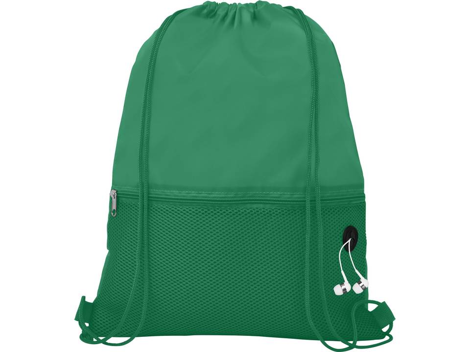 Oriole mesh rugzak met trekkoordsluiting 54