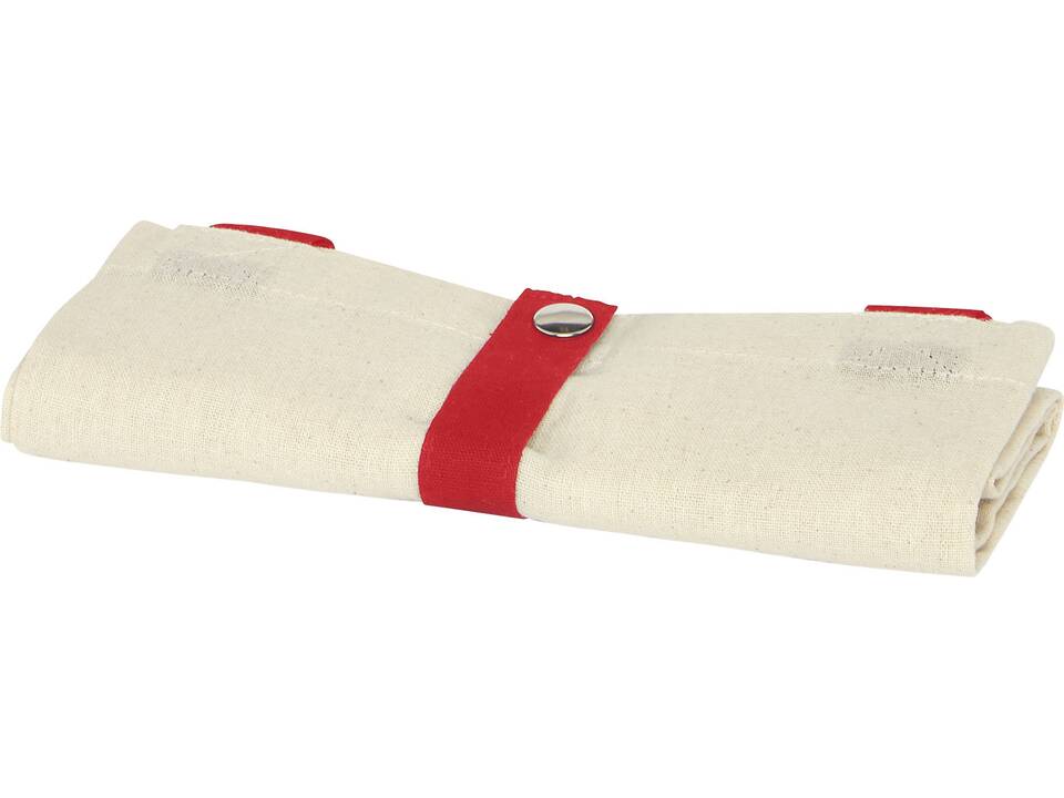 Nevada 100 g/m² katoenen opvouwbare draagtas 25