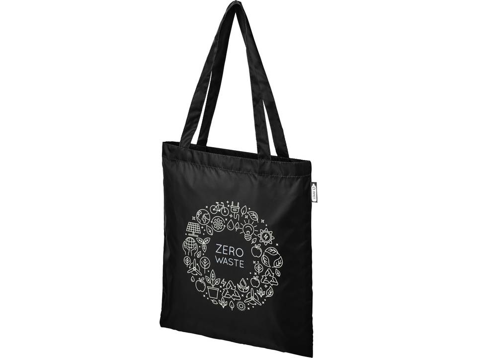 RPET draagtas gemaakt van PET plastic 2