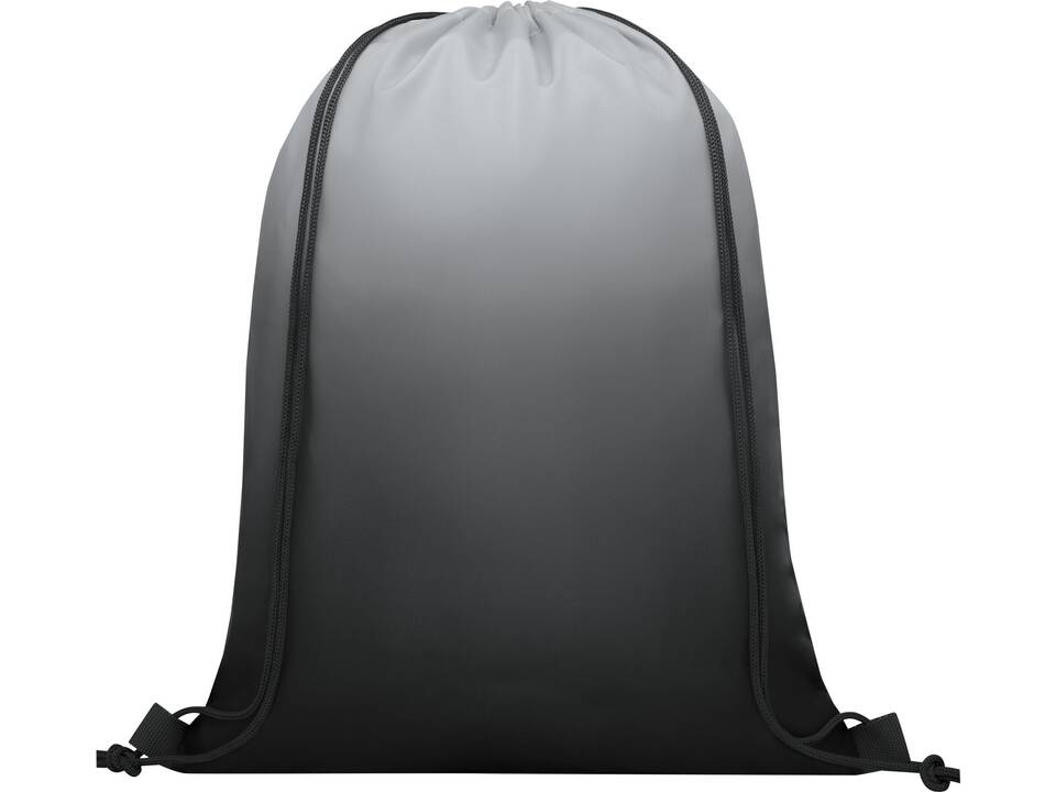 Oriole rugzak met kleurverloop en trekkoordsluting 3