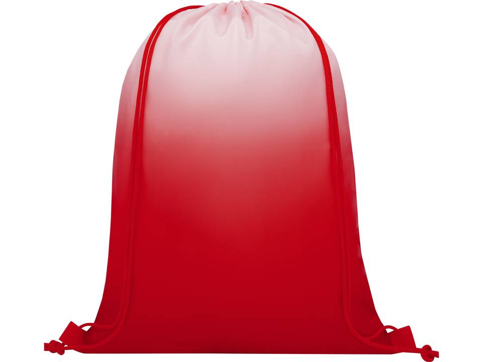 Oriole rugzak met kleurverloop en trekkoordsluting 10