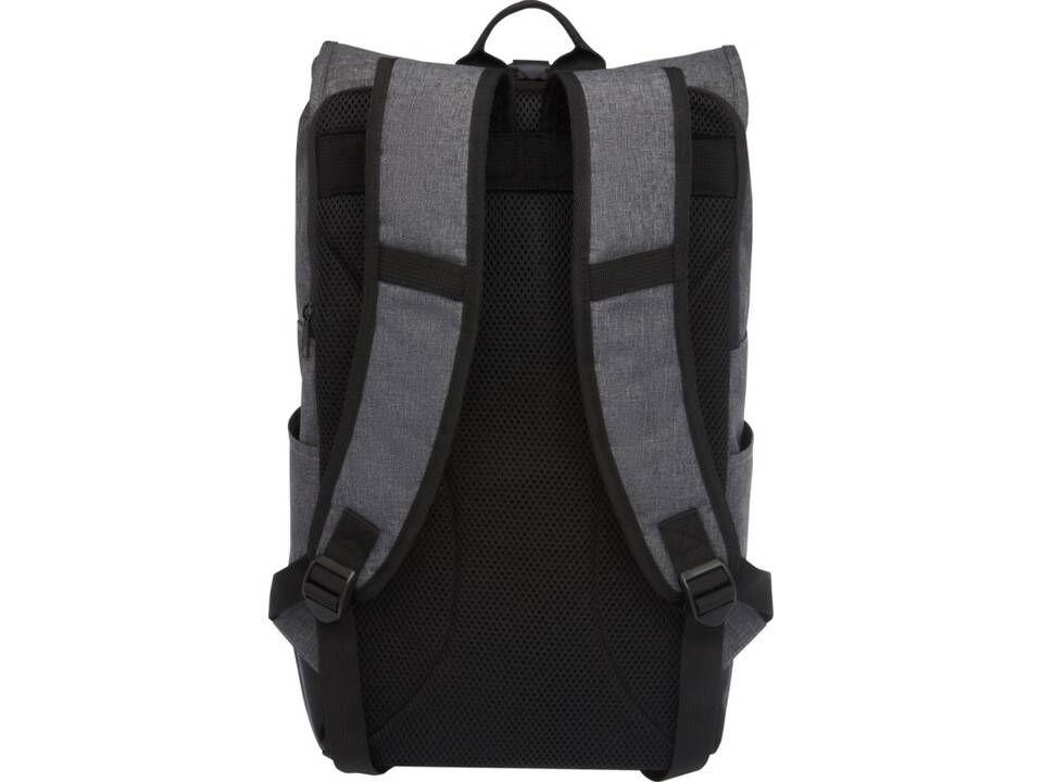 Oprolbare 15,6 inch laptop rugzak 14