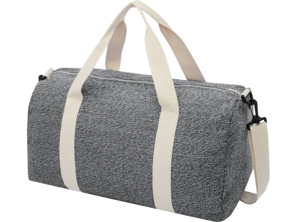 Pheebs duffel bag van gerecycled katoen en polyester 9