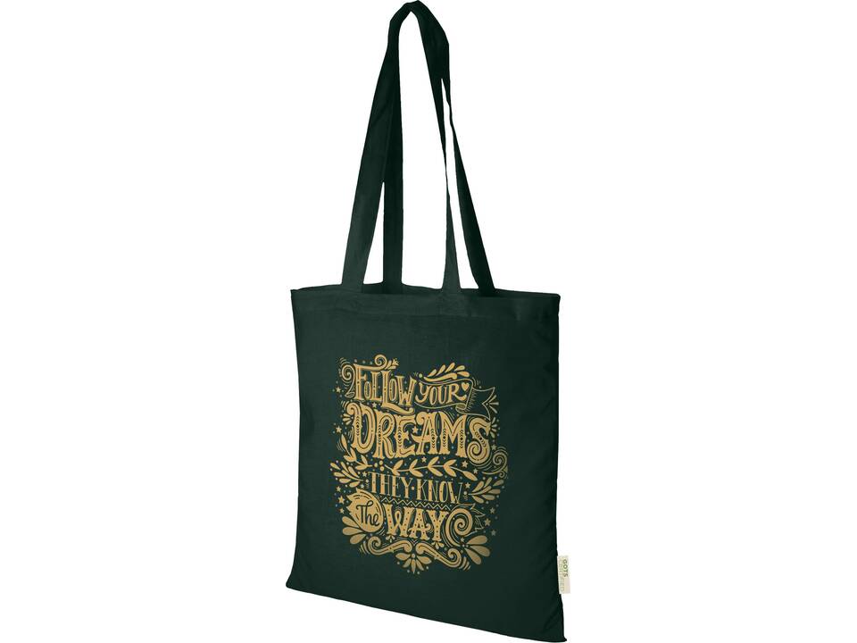 Orissa GOTS organisch katoenen draagtas 42x38cm 36