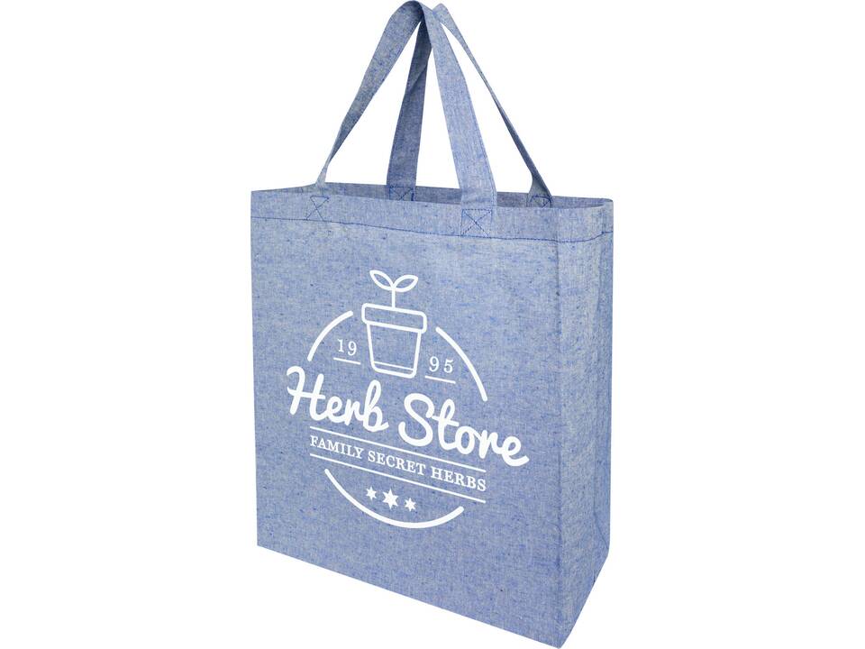 Pheebs gerecyclede draagtas - 33x28x15,5cm 5