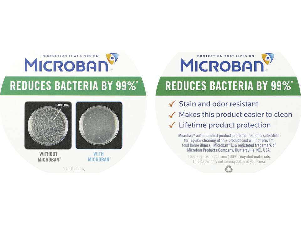 Arctic Zone gerecyclede lunchkoeltas voor 6 blikjes 4