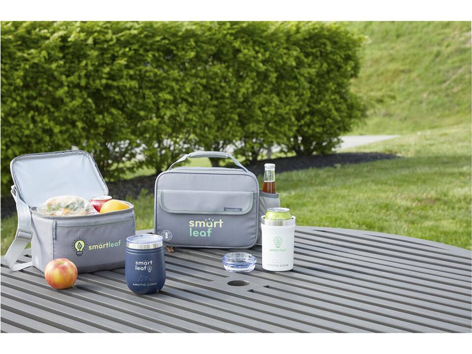 Arctic Zone gerecyclede lunchkoeltas voor 6 blikjes 6